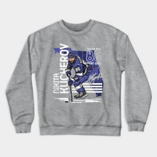 Nikita Kucherov Tampa Bay State Crewneck Sweatshirt